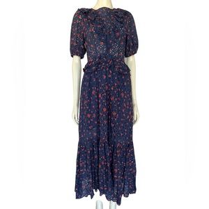 Urban outfitters embroidered maxi dress